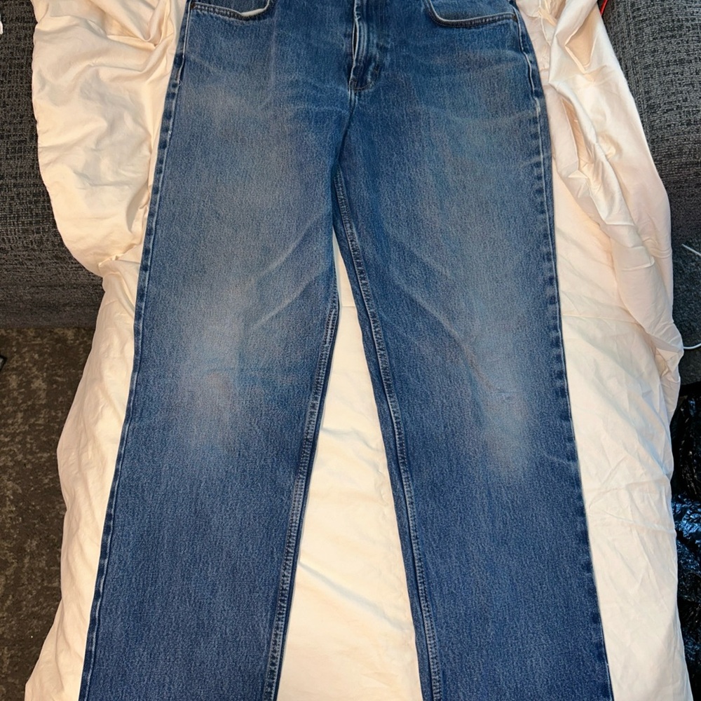 Kirkland Signature Men's Straight Blue Jeans